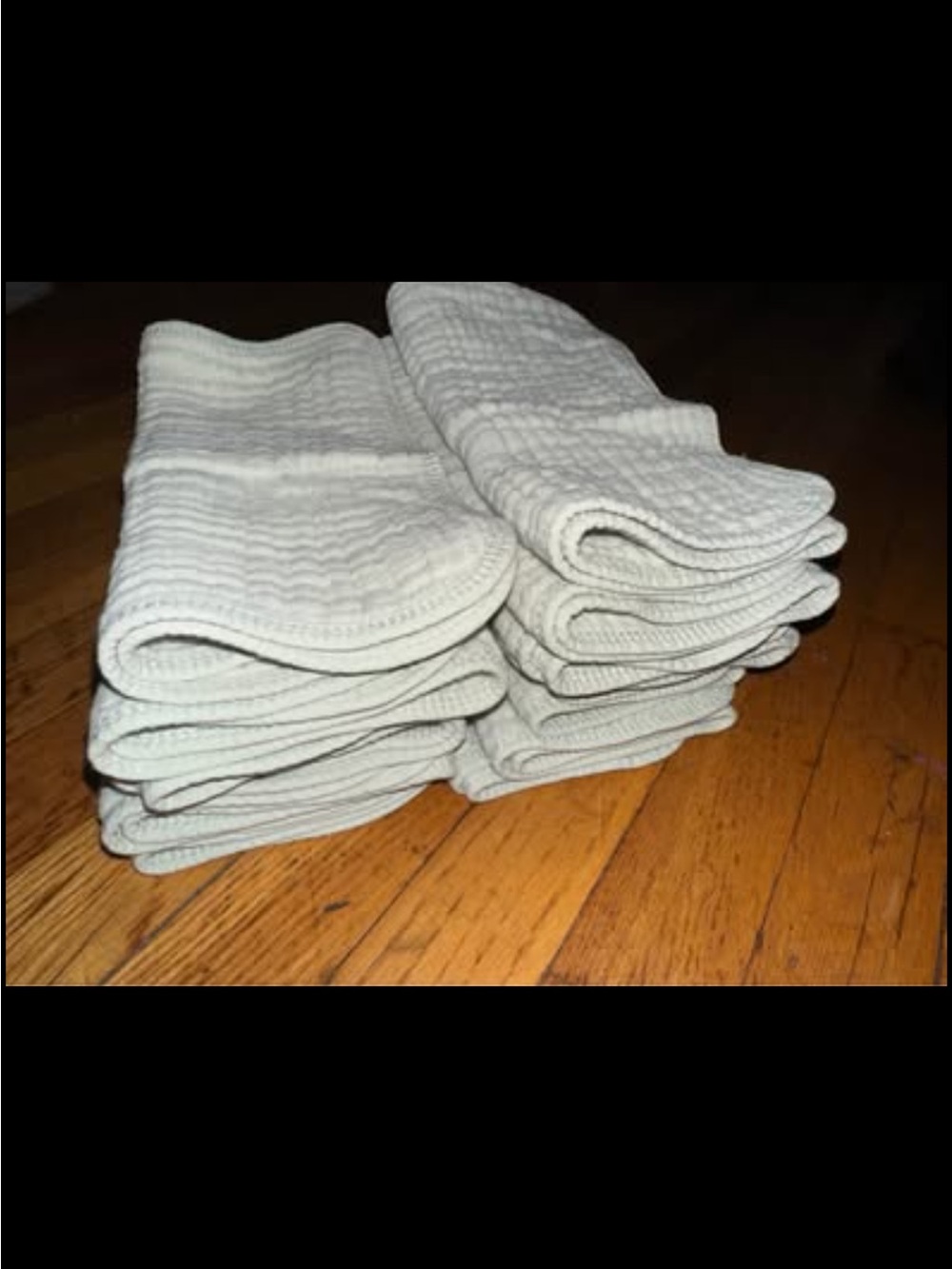Comfy Cubs Muslin Burp Cloths Set 20"x10", 10 in Set